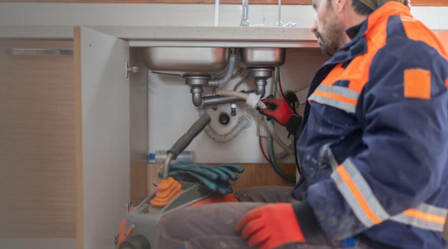 Slab Leak Detection in Madrid, IA